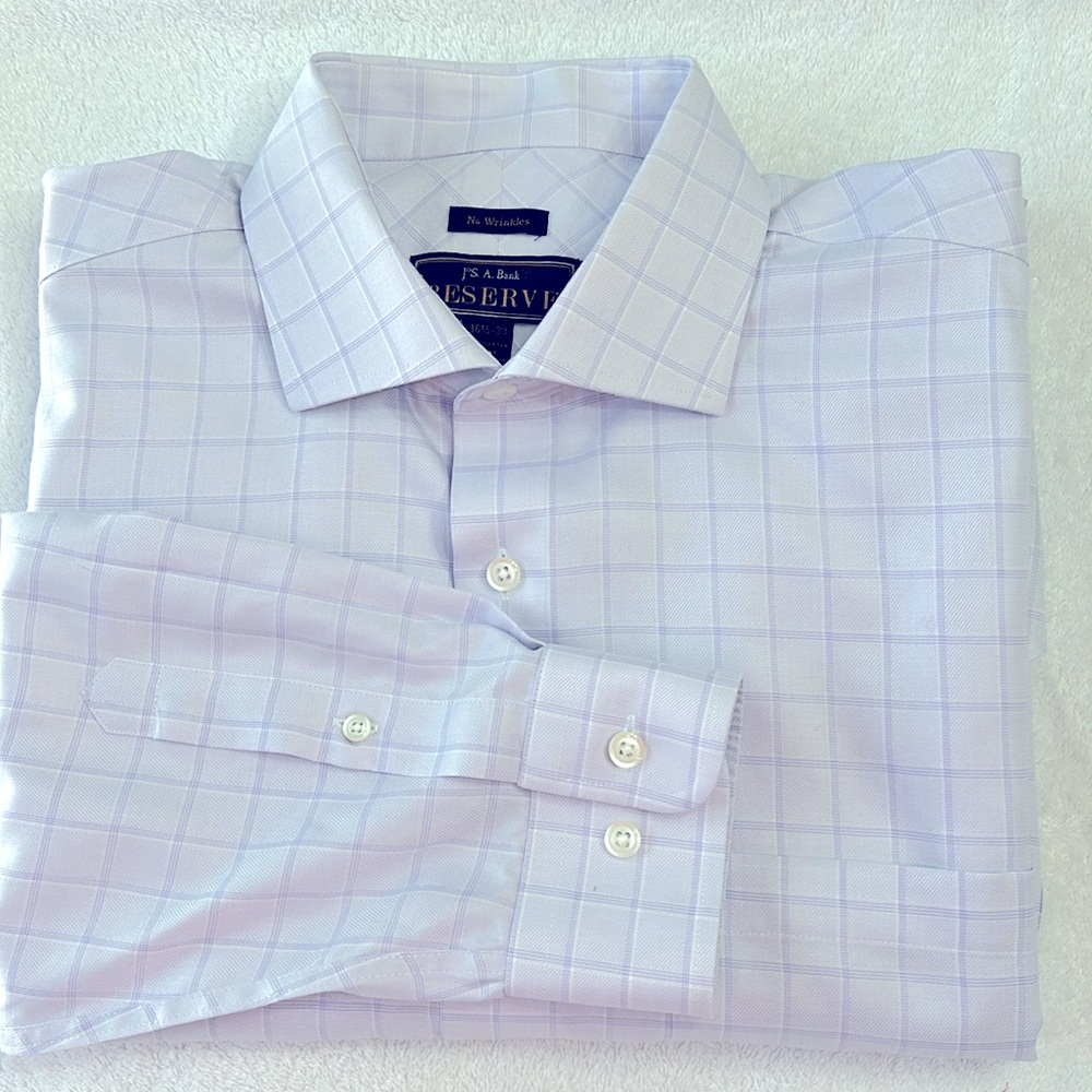 Joseph A Bank Reserve Dress Shirt
